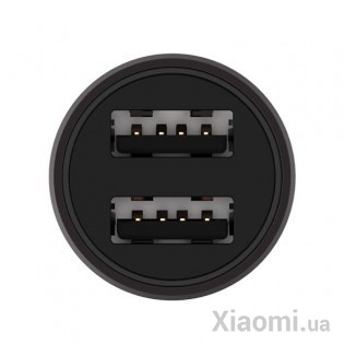 Автомобильное зарядное устройство Xiaomi Kingmi Car Charger Black QU0020