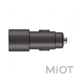 Автомобільний зарядний пристрій Xiaomi Kingmi Car Charger Black QU0020