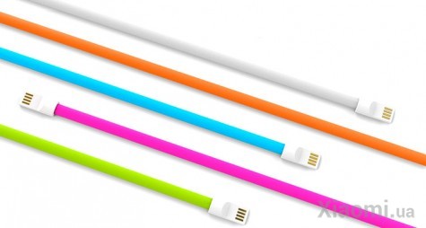 Кабель Xiaomi KingMi Colorful Portable USB - Micro USB 20CM Blue (KSCDX06QM)
