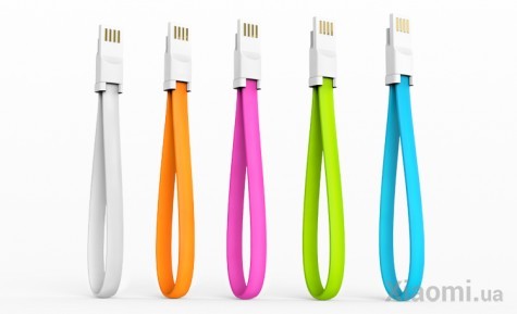 Кабель Xiaomi KingMi Colorful Portable USB - Micro USB 20CM Blue (KSCDX06QM)