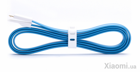 Кабель Xiaomi KingMi Colorful Portable USB - Micro USB 60CM Blue (KSCDX10QM)