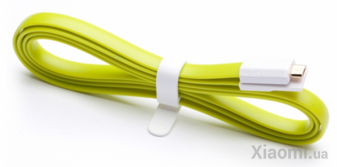 Кабель Xiaomi KingMi Colorful Portable USB - Micro USB 60CM Green (KSCDX11QM)