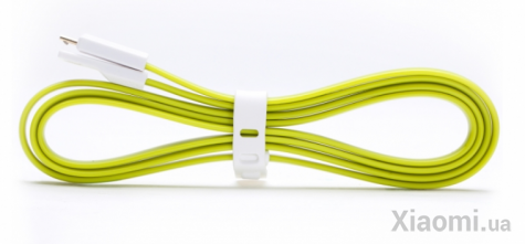 Кабель Xiaomi KingMi Colorful Portable USB - Micro USB 60CM Green (KSCDX11QM)