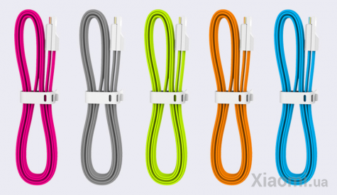 Кабель Xiaomi KingMi Colorful Portable USB - Micro USB 60CM Green (KSCDX11QM)