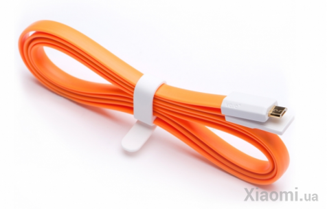 Кабель Xiaomi KingMi Colorful Portable USB - Micro USB 60CM Orange (KSCDX08QM)