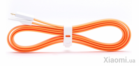 Кабель Xiaomi KingMi Colorful Portable USB - Micro USB 60CM Orange (KSCDX08QM)