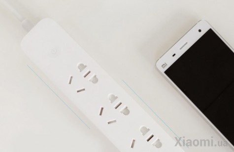 Удлинитель КingMi Power Strip with WiFi (3 розетки, 3 USB) White (QMCXB01ZN)