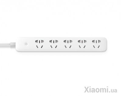 Удлинитель Xiaomi KingMi Power Strip with WiFi (5 розеток) White (QMCXB02ZN)
