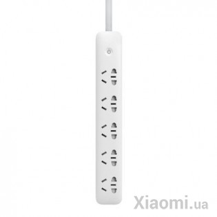 Удлинитель Xiaomi KingMi Power Strip with WiFi (5 розеток) White (QMCXB02ZN)