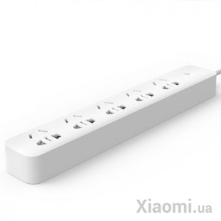 Удлинитель Xiaomi KingMi Power Strip with WiFi (5 розеток) White (QMCXB02ZN)