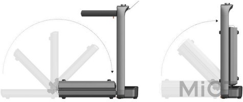 Беговая дорожка KINGSMITH WalkingPad Treadmill X25+