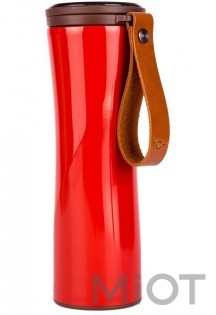 Термокружка Xiaomi KissKissFish MOKA Smart Coffee Tumbler Red