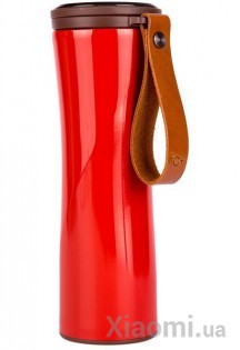 Термокружка Xiaomi KissKissFish MOKA Smart Coffee Tumbler Red 430 мл