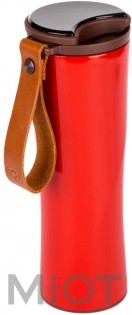 Термокружка Xiaomi KissKissFish MOKA Smart Coffee Tumbler Red
