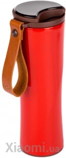 Термокружка Xiaomi KissKissFish MOKA Smart Coffee Tumbler Red 430 мл