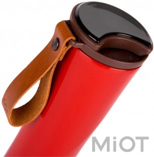 Термокружка Xiaomi KissKissFish MOKA Smart Coffee Tumbler Red