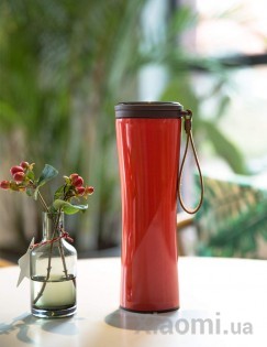 Термокружка Xiaomi KissKissFish MOKA Smart Coffee Tumbler Red 430 мл