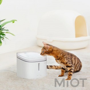 Поїлка для тварин Xiaomi Kitten Puppy Water Dispenser White MG-WF001