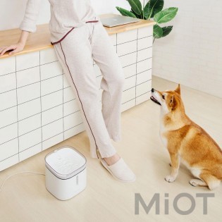 Поїлка для тварин Xiaomi Kitten Puppy Water Dispenser White MG-WF001