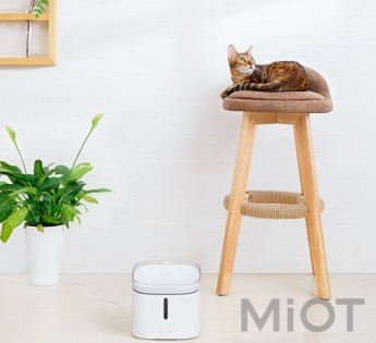 Поїлка для тварин Xiaomi Kitten Puppy Water Dispenser White MG-WF001