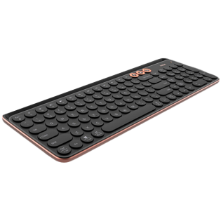 Клавиатура беспроводная Xiaomi AIR85+ Bluetooth Dual Mode (MWBK01) MAC/PC (RU) Golden Black