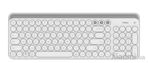 Беспроводная Bluetooth-клавиатура Xiaomi MiiiW (MWBK01) White