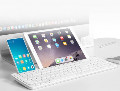 Беспроводная Bluetooth-клавиатура Xiaomi MiiiW (MWBK01) White