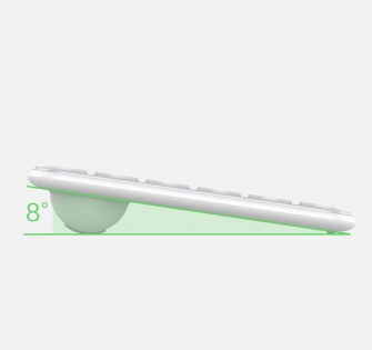 Клавіатура бездротова Xiaomi MiiiW AIR85 Bluetooth Dual Mode (MWXKT01) MAC/iPad/PC (UA) White