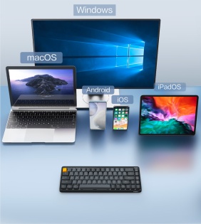 Клавиатура беспроводная Xiaomi MiiiW POP Z680cc (UA) (MWMKB01)