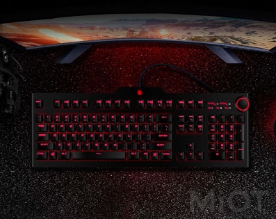 Клавіатура Xiaomi BLASOUL Professional Mechanical Gaming Keyboard USB Black Y520