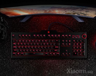 Клавиатура Xiaomi BLASOUL Professional Mechanical Gaming Keyboard USB Black Y520