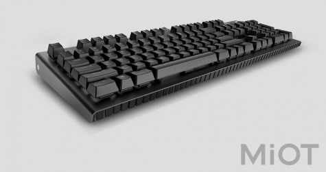 Клавіатура Xiaomi BLASOUL Professional Mechanical Gaming Keyboard USB Black Y520