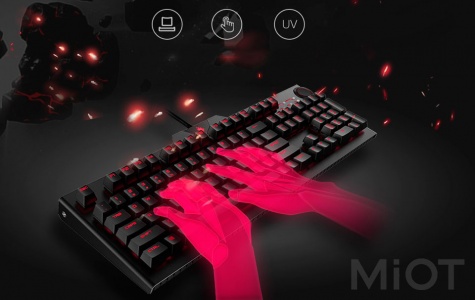 Клавіатура Xiaomi BLASOUL Professional Mechanical Gaming Keyboard USB Black Y520