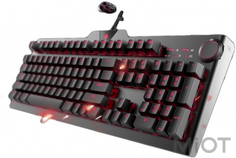 Клавіатура Xiaomi BLASOUL Professional Mechanical Gaming Keyboard USB Black Y520
