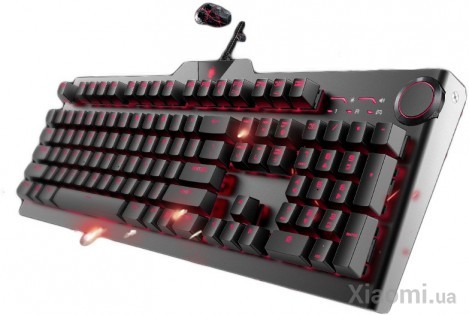 Клавиатура Xiaomi BLASOUL Professional Mechanical Gaming Keyboard USB Black Y520