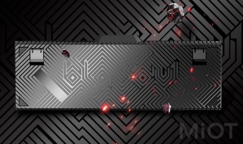 Клавіатура Xiaomi BLASOUL Professional Mechanical Gaming Keyboard USB Black Y520