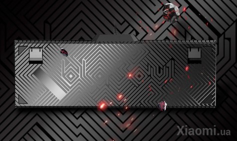 Клавиатура Xiaomi BLASOUL Professional Mechanical Gaming Keyboard USB Black Y520
