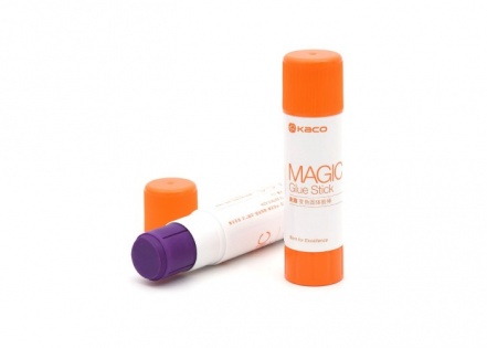 Клей-олівець Kaco Solid Glue Stick 2шт. (K1311)