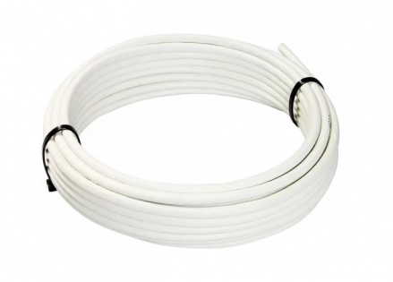 Коаксиальный кабель PCI RG-6 (10 м.) 75 Ом белый