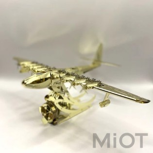 Коллекционная модель Metal Time Celestial Hercules Aurum Wings MT100AW