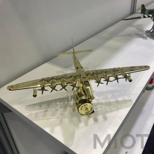 Коллекционная модель Metal Time Celestial Hercules Aurum Wings MT100AW