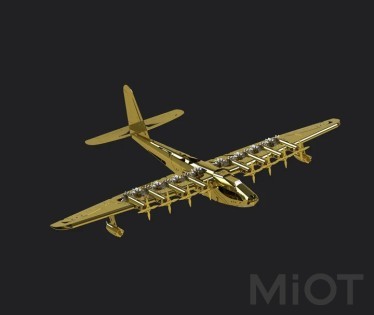 Коллекционная модель Metal Time Celestial Hercules Aurum Wings MT100AW