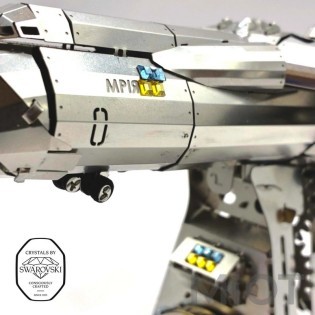 Коллекционная модель АН-225 «Мрия» CRYSTAL EDITION с кристаллами SWAROVSKI® (Конструктор) MT001SWRSK/READY