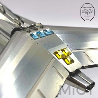 Коллекционная модель АН-225 «Мрия» CRYSTAL EDITION с кристаллами SWAROVSKI® (Конструктор) MT001SWRSK/READY