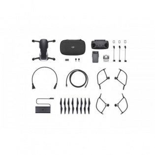 Компактний складаний квадрокоптер DJI Mavic Air Onyx Black 4К + Захист пропелерів