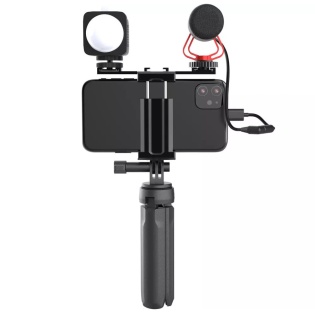 Комплект для блогерiв Moza Mirfak Vlogging Kit (Чорний)