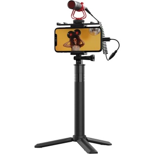 Комплект для блогерiв Moza Mirfak Vlogging Kit (Чорний)