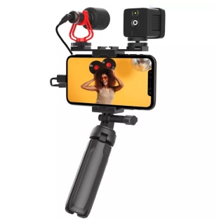 Комплект для блогерiв Moza Mirfak Vlogging Kit (Чорний)