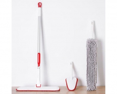 Комплект для уборки Xiaomi Yijie Household Cleaning Small Suit TZ-01 Red Gray