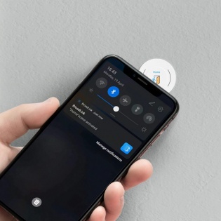 Комплект NFC меток Broadlink NFC Tag SRN1, 10 штук (Белый)